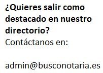 email de Busconotaria.es
